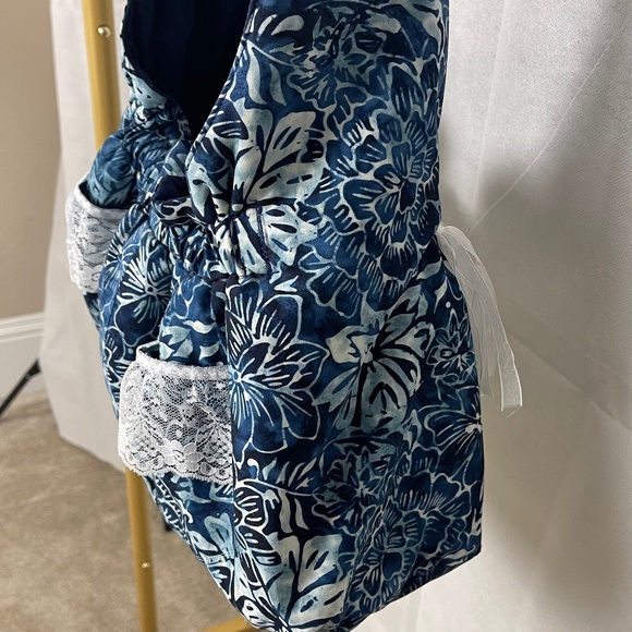 DESIGNER "FURBABY" TOTE CARRIER (NWOT) HANDMADE - Picture 6 of 15